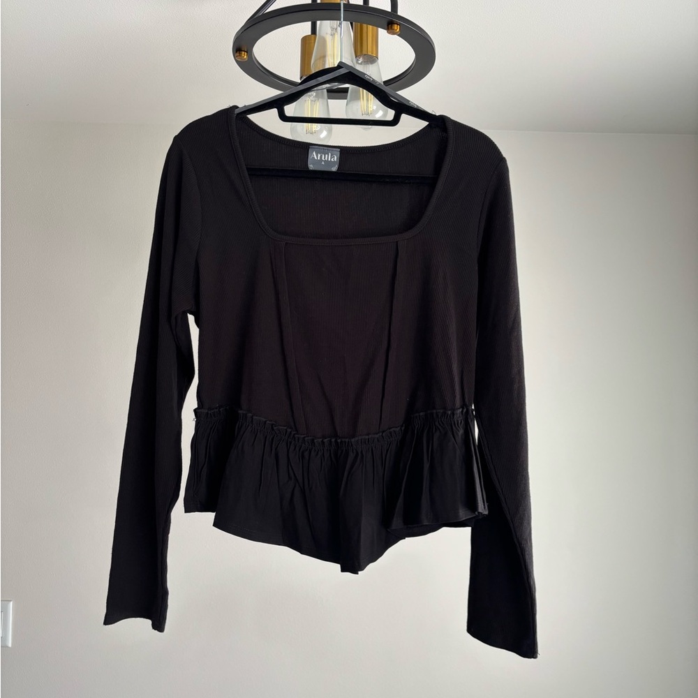 Arula Black Women's Top